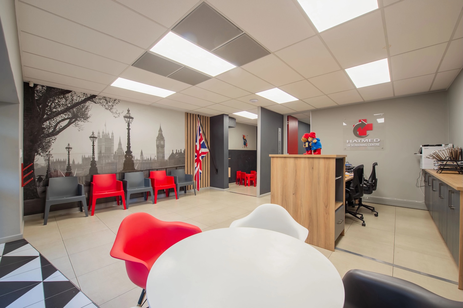 Hatmed UK Screening Centre, Pretoria