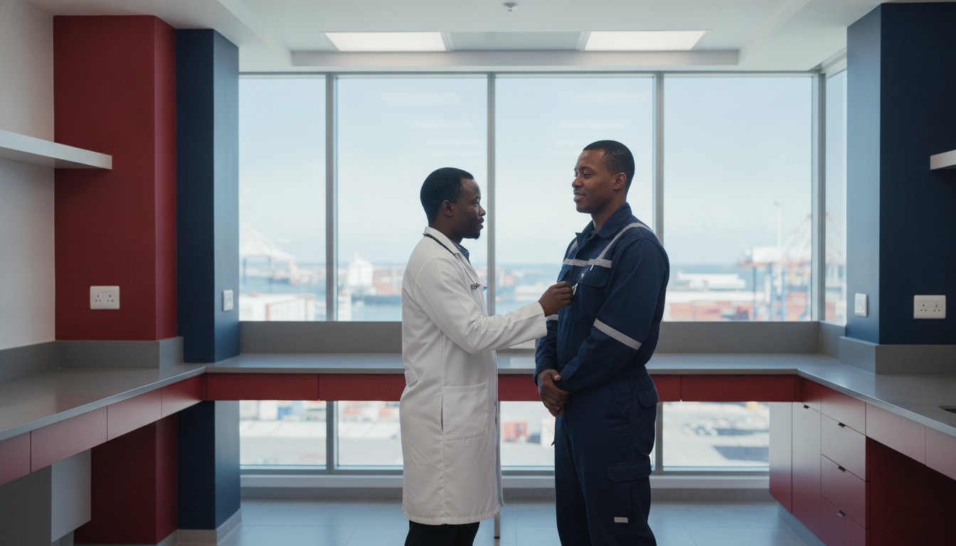 SAMSA Approved Doctor: The Essential Guide to Seafarer Medicals in 2026