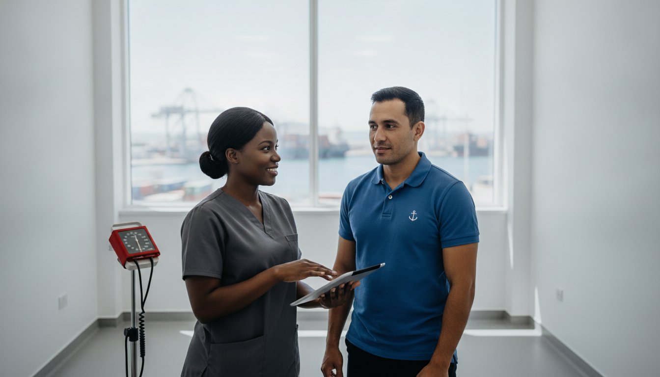 SAMSA Medical Examination: Your Complete Guide to Seafarer Fitness Certificates
