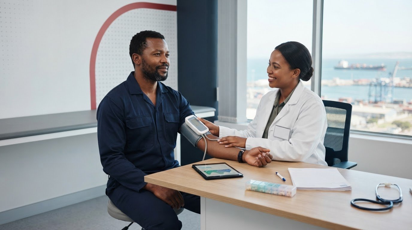 Seafarer Medical Examination with Managed Hypertension: What to Expect