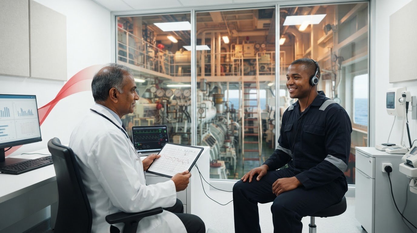 SAMSA Medical Standards: Marine Engineering Officers 2026