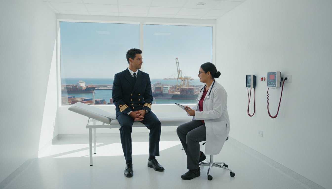 Seafarer Fitness Examination: A Complete Guide to SAMSA Medicals