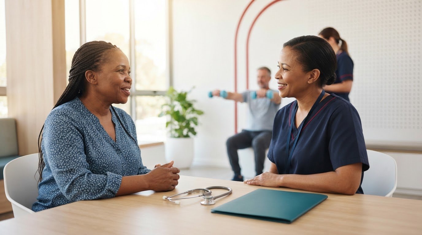 4 ways to maintain health in middle age, from screenings to strength