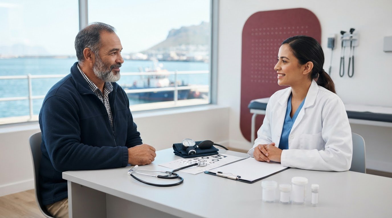 Small Vessel Commercial Skipper Medical Examination: A Practical Guide