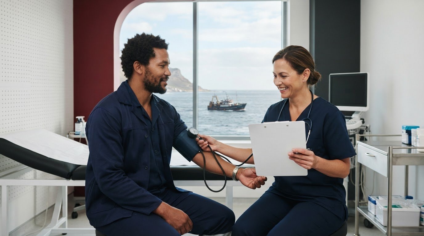 Commercial Fishing Crew Medical Clearance Requirements