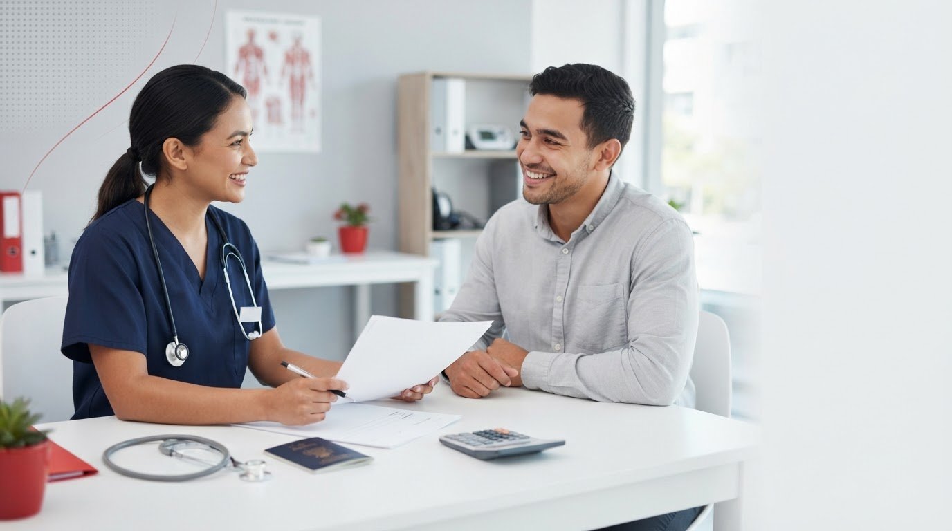 Immigration medical examination costs in South Africa