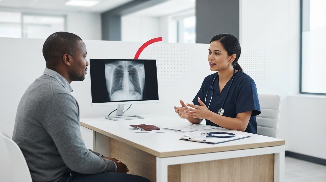 Immigration X-Ray and Medical Exams: What to Expect in South Africa