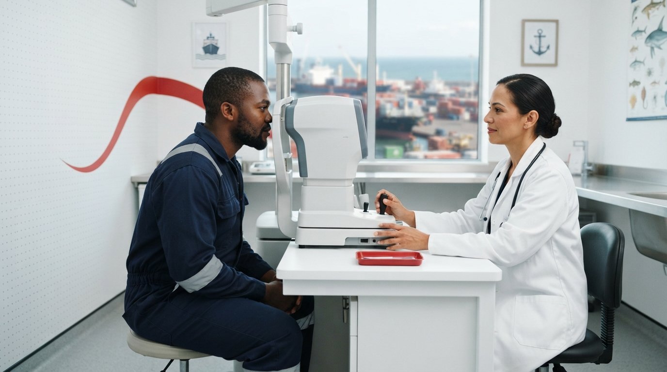 Medical certification for seafarers: certificate validity and vision tests