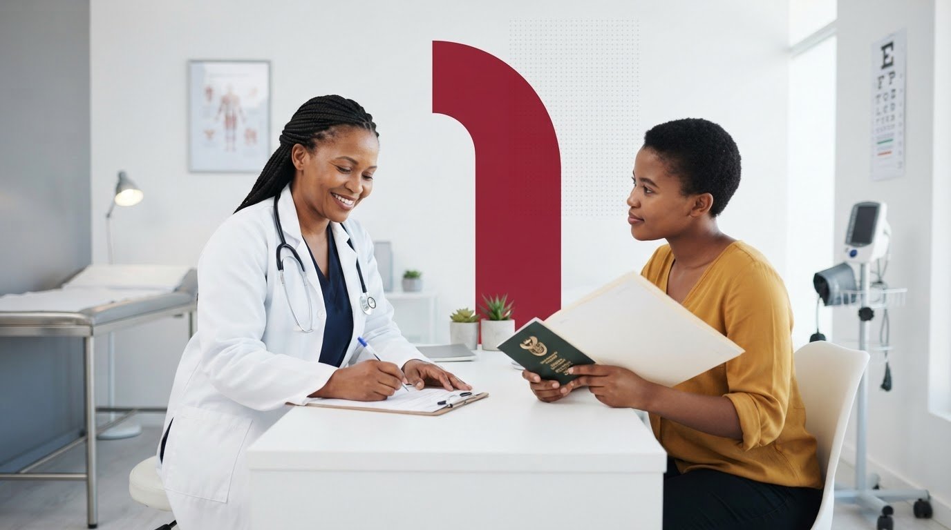 Medical clearance for visa applicants in South Africa