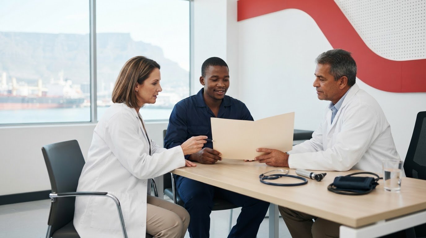 Merchant Shipping Medical Certificates and Temporary Unfitness