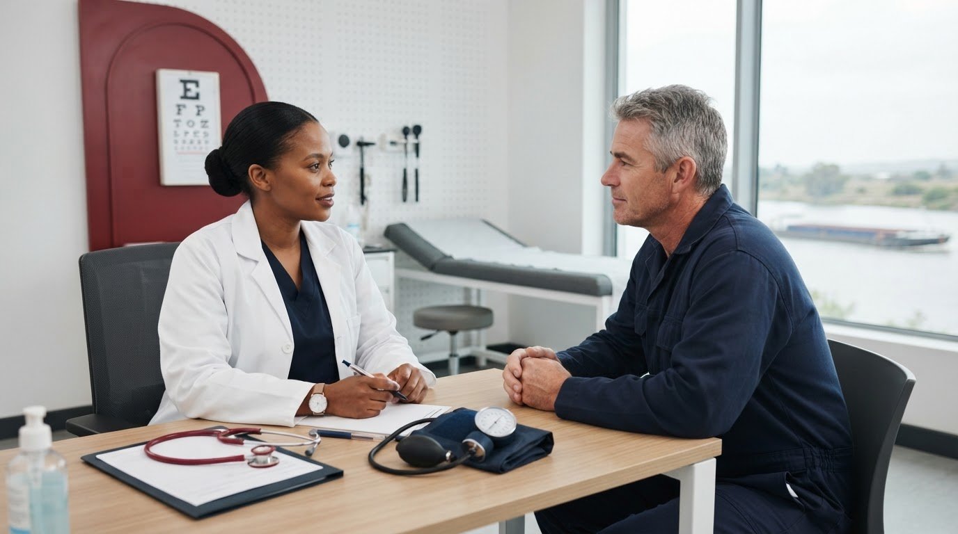 SAMSA Medicals for Inland Commercial Vessel Operators