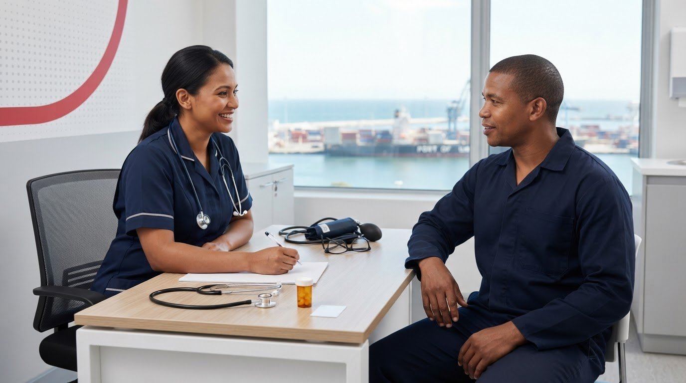 Seafarer fitness certificate South Africa: assessment essentials